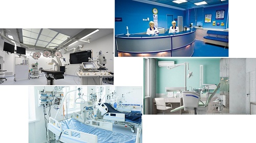 Кондиционеры и вентиляция для медицинских центров, больниц и лабораторий в Запорожье и Киеве