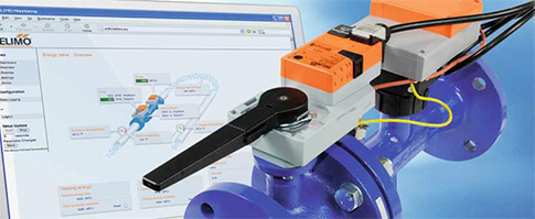 клапан Belimo Energy Valve клапан Belimo Energy Valve