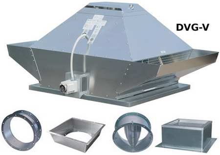 Вытяжные вентиляторы Systemair DVG Вытяжные вентиляторы Systemair DVG