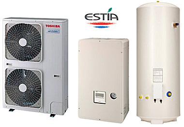 Тепловой насос Toshiba ESTIA Тепловой насос Toshiba ESTIA