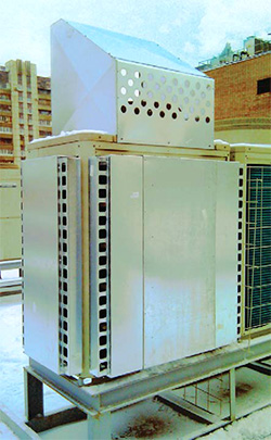 VRF система Mitsubishi Electric City Multi в низкотемпературном исполнении VRF система Mitsubishi Electric City Multi в низкотемпературном исполнении