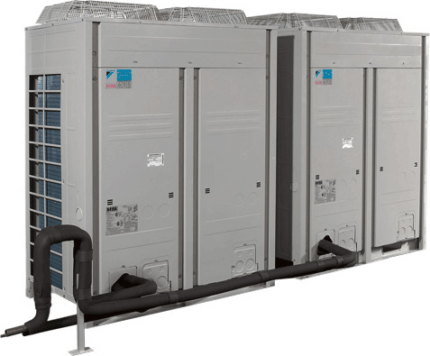 Конденсаторные блоки Daikin ZEAS Конденсаторные блоки Daikin ZEAS