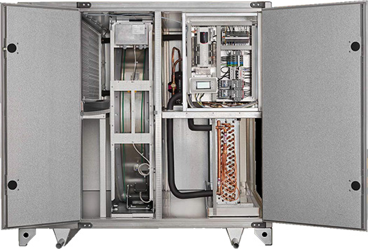 Тепловой насос Systemair DVU-HP Тепловой насос Systemair DVU-HP