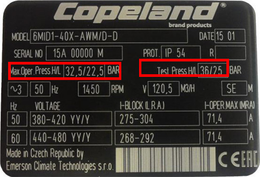 Copeland new Copeland new