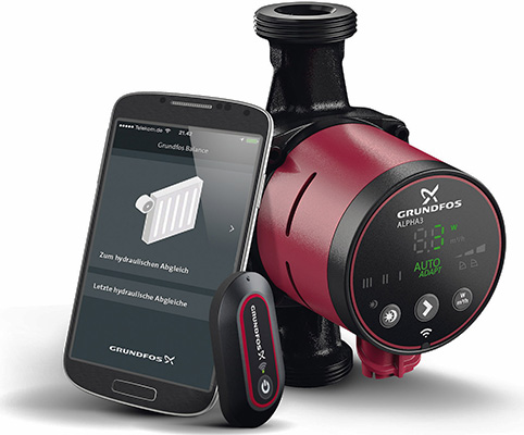 насос Grundfos ALPHA3 насос Grundfos ALPHA3