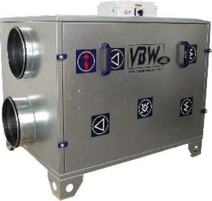 Вентиляционный агрегат VBW BO-VESTA Вентиляционный агрегат VBW BO-VESTA