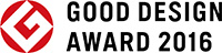 Good Design Award 2016 