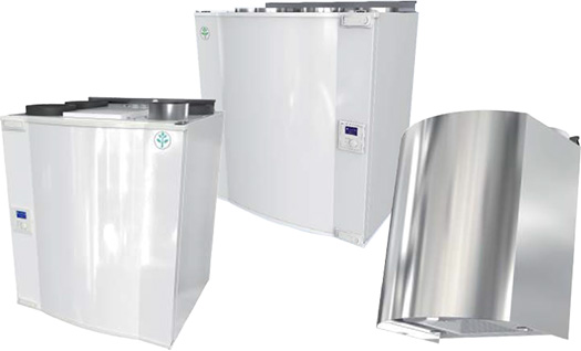 вентагрегати Systemair SAVE вентагрегати Systemair SAVE