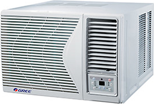 Віконний кондиціонер Gree KX-35I на холодоагенті R32 Віконний кондиціонер Gree KX-35I на холодоагенті R32