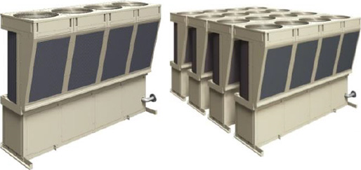 чилер Daikin Hexagon Force чилер Daikin Hexagon Force