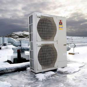 Тепловой насос Mitsubishi Electric Zubadan Тепловой насос Mitsubishi Electric Zubadan